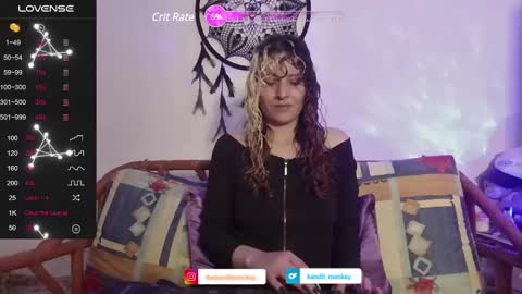 Snapshot of bandit_monkey chatting on February 2025 03:53:01 AM V E R O N I C A online show from February 2025 03:53:01 AM