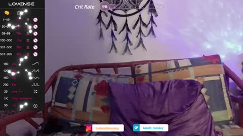 Snapshot of bandit_monkey chatting on February 2025 07:23:01 AM V E R O N I C A online show from February 2025 07:23:01 AM