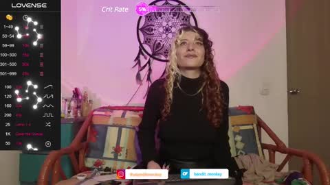 Snapshot of bandit_monkey chatting on March 2025 04:30:02 AM V E R O N I C A online show from March 2025 04:30:02 AM