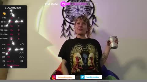 Snapshot of bandit_monkey chatting on October 2025 02:12:02 AM V E R O N I C A online show from October 2025 02:12:02 AM