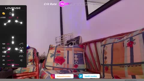 Snapshot of bandit_monkey chatting on October 2025 05:19:01 AM V E R O N I C A online show from October 2025 05:19:01 AM