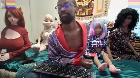 Snapshot of bandohusbando chatting on January 2025 11:02:02 PM Bando Husbando online show from January 2025 11:02:02 PM