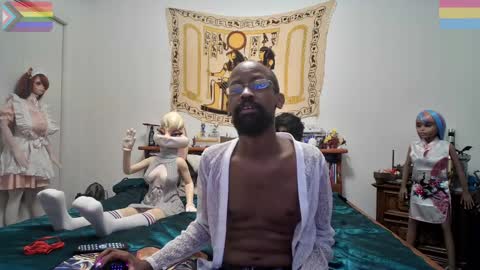 Snapshot of bandohusbando chatting on February 2025 02:07:01 AM Bando Husbando online show from February 2025 02:07:01 AM