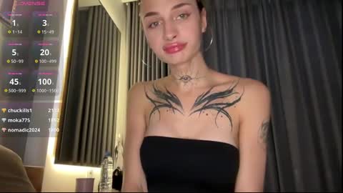 Snapshot of barbie_bi chatting on December 2024 11:11:02 AM My name is Molly. Please say hello I like talking to you. If you have any wishes or obscene desires please use the tip menu online show from December 2024 11:11:02 AM