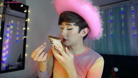 Snapshot of barbie_boy_ chatting on December 2024 09:17:02 AM I work from home this is my room 3 online show from December 2024 09:17:02 AM