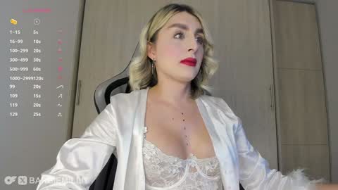Snapshot of barbiemillit chatting on January 2025 12:37:01 AM barbiemillit online show from January 2025 12:37:01 AM