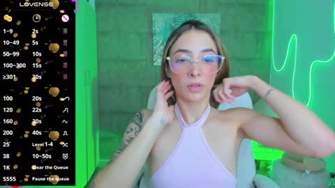 Barbie Scot online show from January 2025 09:17:01 PM