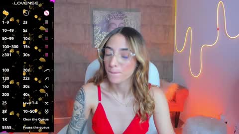 Barbie Scot online show from January 2025 10:41:01 PM