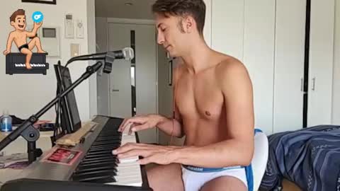 BareBritPianist online show from September 2025 05:33:02 AM