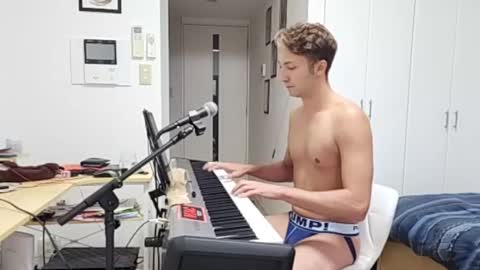 BareBritPianist online show from October 2025 07:20:02 AM