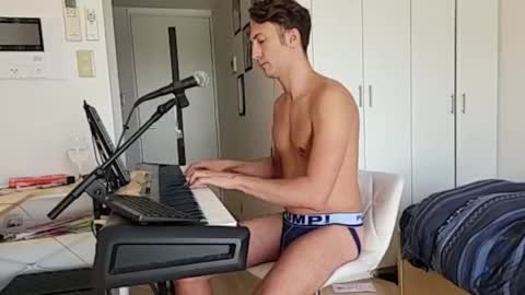 BareBritPianist online show from October 2025 05:21:02 AM