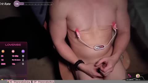 Snapshot of barenakedb0y chatting on March 2025 05:53:01 AM Barenaked boy online show from March 2025 05:53:01 AM