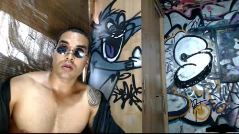 Snapshot of bbc_monster1 chatting on February 2026 09:03:02 PM Justin online show from February 2026 09:03:02 PM