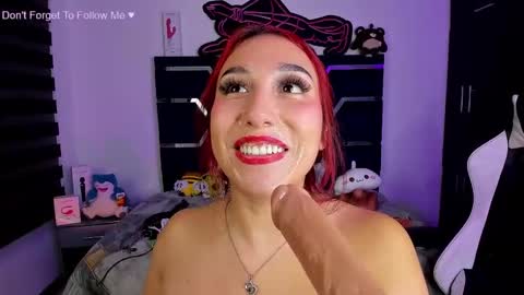 Snapshot of bdsmstudent chatting on January 2025 12:14:02 AM JULI the best show of bdsm at Chaturbate online show from January 2025 12:14:02 AM