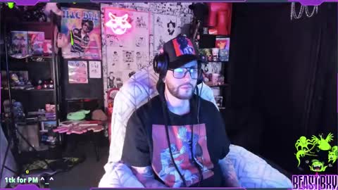 beast bxy online show from February 2025 07:15:01 AM