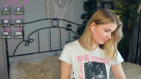 Snapshot of beatrix_rina chatting on January 2025 11:43:02 AM Sonya online show from January 2025 11:43:02 AM