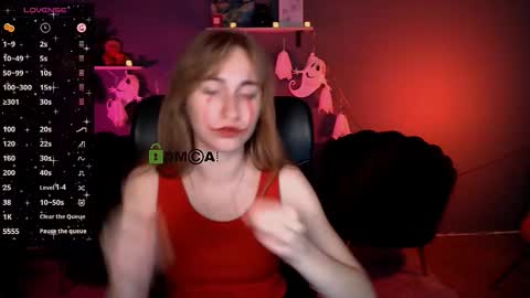 beauty_ginger online show from October 2025 08:55:02 AM