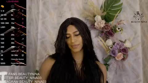 Snapshot of beauty_nina chatting on September 2025 01:37:02 PM beauty_nina online show from September 2025 01:37:02 PM