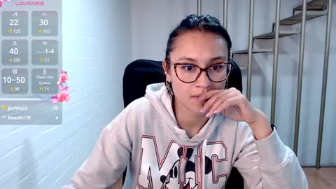 Snapshot of beckdymon chatting on February 2025 05:29:01 AM Daniela online show from February 2025 05:29:01 AM