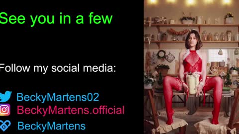 BeckyMartens come join me on    while im offline here  online show from December 2024 02:42:02 AM