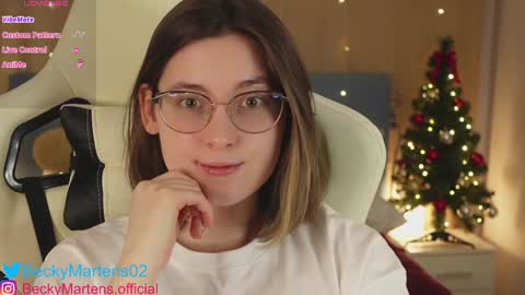 BeckyMartens come join me on    while im offline here  online show from December 2024 12:59:01 AM