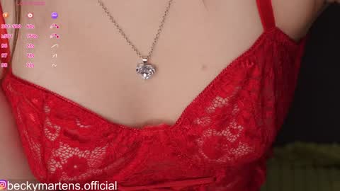 Snapshot of beckymartens chatting on February 2026 07:51:01 AM BeckyMartens come join me on while im offline here online show from February 2026 07:51:01 AM