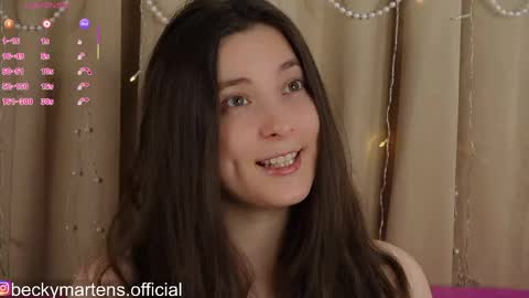 Snapshot of beckymartens chatting on June 2026 03:12:01 AM BeckyMartens come join me on while im offline here online show from June 2026 03:12:01 AM