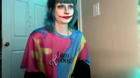 Snapshot of beckytheclown chatting on December 2024 12:19:02 AM Beckytheclown online show from December 2024 12:19:02 AM