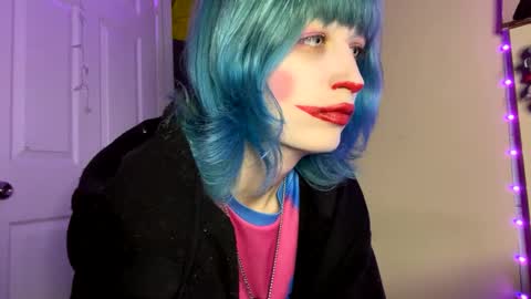 Snapshot of beckytheclown chatting on December 2024 02:36:02 AM Beckytheclown online show from December 2024 02:36:02 AM