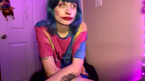 Snapshot of beckytheclown chatting on December 2024 08:27:01 AM Beckytheclown online show from December 2024 08:27:01 AM