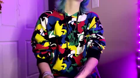 Snapshot of beckytheclown chatting on December 2024 10:45:02 AM Beckytheclown online show from December 2024 10:45:02 AM