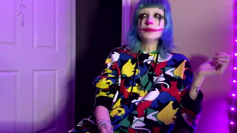 Snapshot of beckytheclown chatting on December 2024 08:33:02 AM Beckytheclown online show from December 2024 08:33:02 AM