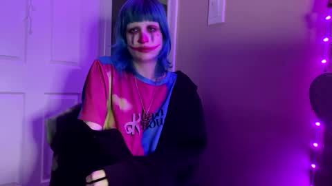 Snapshot of beckytheclown chatting on December 2024 05:09:02 AM Beckytheclown online show from December 2024 05:09:02 AM