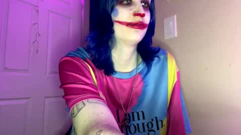 Snapshot of beckytheclown chatting on January 2025 11:48:01 PM Beckytheclown online show from January 2025 11:48:01 PM