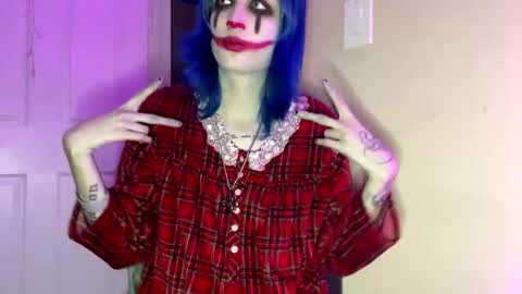Snapshot of beckytheclown chatting on January 2025 02:36:01 AM Beckytheclown online show from January 2025 02:36:01 AM