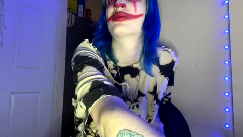 Snapshot of beckytheclown chatting on January 2025 05:13:01 AM Beckytheclown online show from January 2025 05:13:01 AM