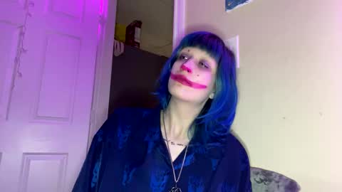 Snapshot of beckytheclown chatting on January 2025 11:46:01 PM Beckytheclown online show from January 2025 11:46:01 PM