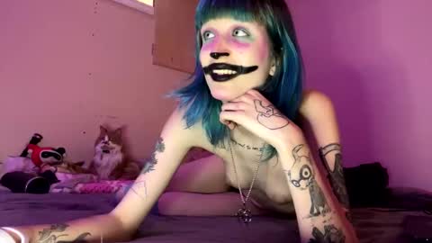 Snapshot of beckytheclown chatting on February 2025 06:12:01 PM Beckytheclown online show from February 2025 06:12:01 PM