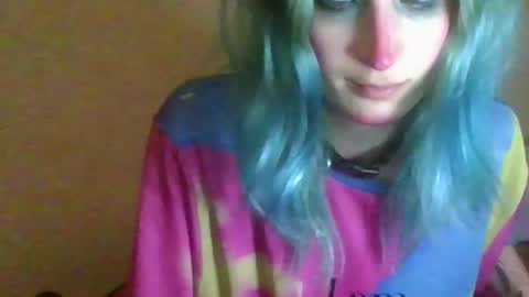 Snapshot of beckytheclown chatting on September 2025 10:42:01 PM Beckytheclown online show from September 2025 10:42:01 PM