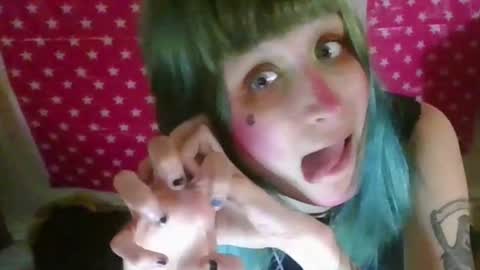 Snapshot of beckytheclown chatting on September 2025 01:29:02 AM Beckytheclown online show from September 2025 01:29:02 AM