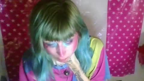 Snapshot of beckytheclown chatting on September 2025 12:23:02 AM Beckytheclown online show from September 2025 12:23:02 AM