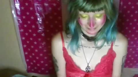 Snapshot of beckytheclown chatting on September 2025 03:33:02 AM Beckytheclown online show from September 2025 03:33:02 AM