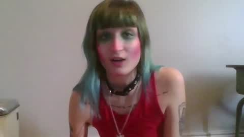 Snapshot of beckytheclown chatting on January 2026 06:23:01 PM Beckytheclown online show from January 2026 06:23:01 PM