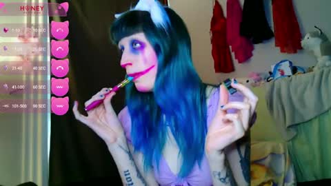 Snapshot of beckytheclown chatting on April 2026 10:16:01 PM Beckytheclown online show from April 2026 10:16:01 PM