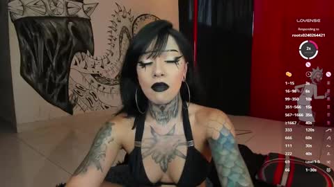 Daniela  ur fav living dead girl  online show from December 2024 10:55:02 PM