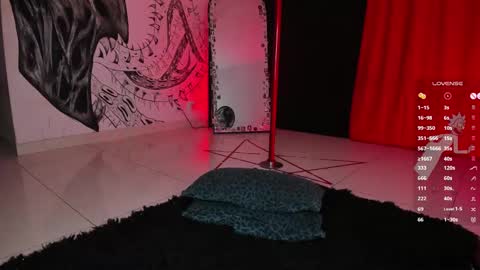 Daniela  ur fav living dead girl  online show from February 2025 11:47:02 PM