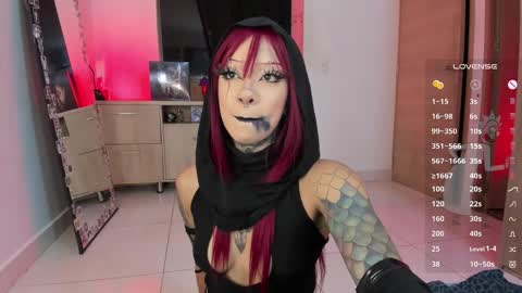 Daniela  ur fav living dead girl  online show from December 2025 11:20:02 PM