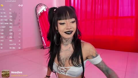 Daniela  ur fav living dead girl  online show from April 2026 08:23:01 PM