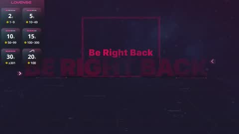 Amelia online show from February 2025 09:17:02 AM