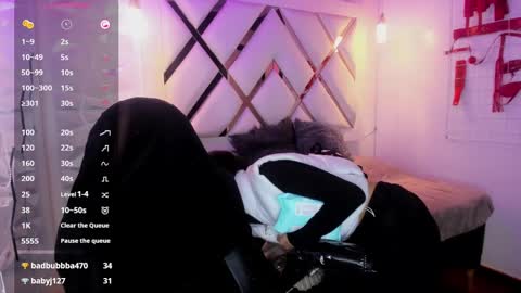 Snapshot of belinda_ws chatting on February 2025 07:35:02 PM Bella online show from February 2025 07:35:02 PM